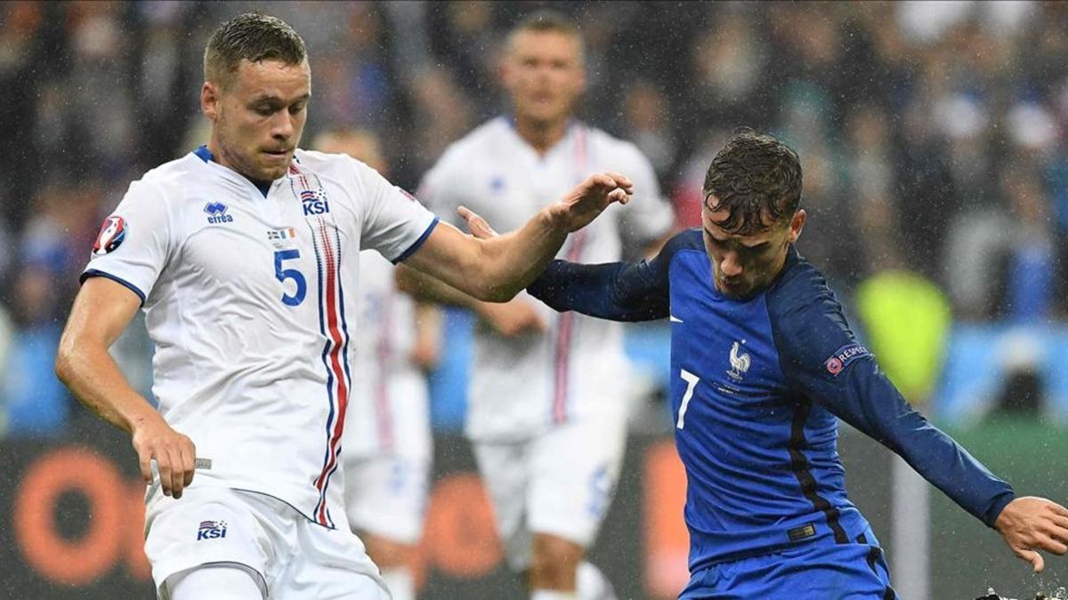 Ingason disputó la pasada Eurocopa de Francia.