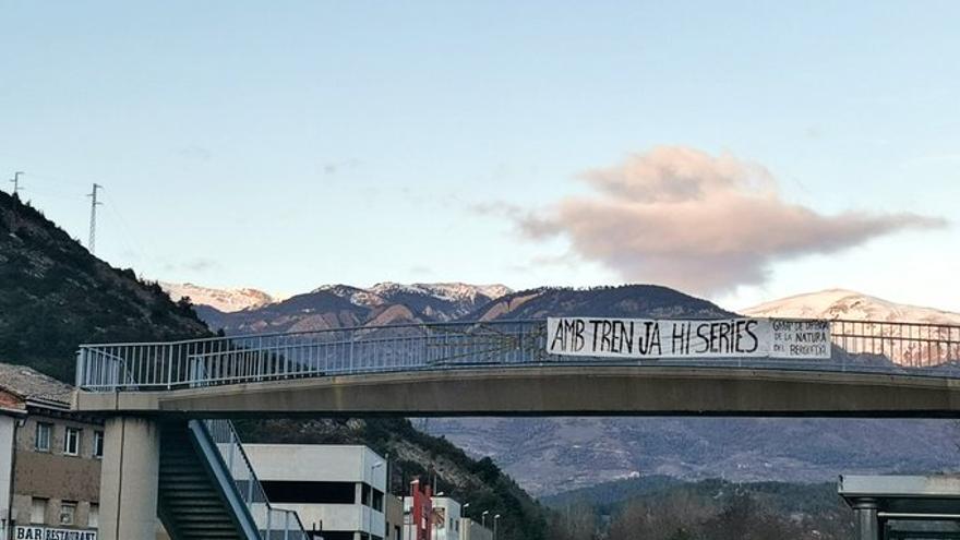 El Grup de Defensa de la Natura del Berguedà vol restriccions de trànsit a l&#039;Eix del Llobregat per evitar embussos