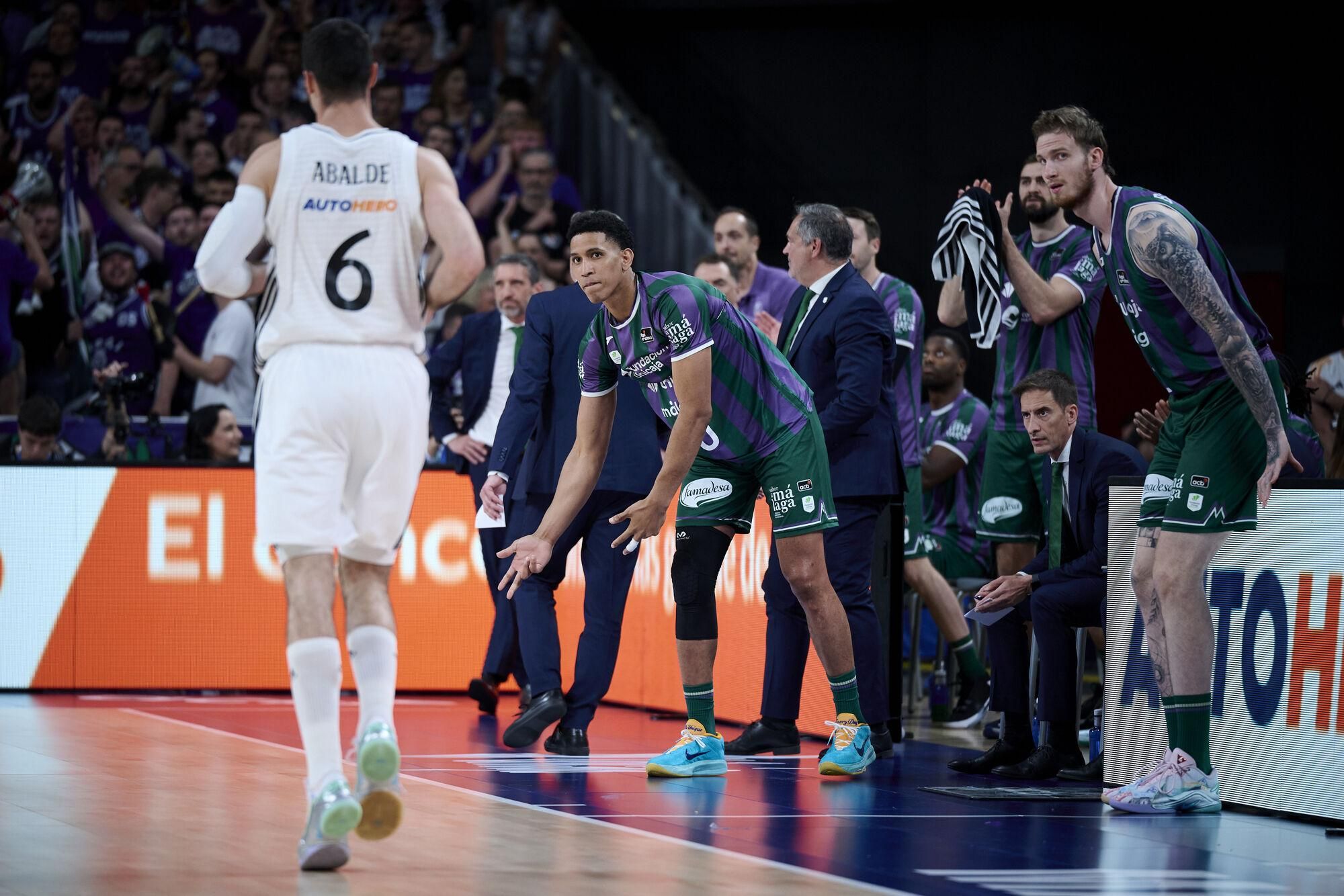 Primer partido de semifinales de la ACB | Real Madrid - Unicaja