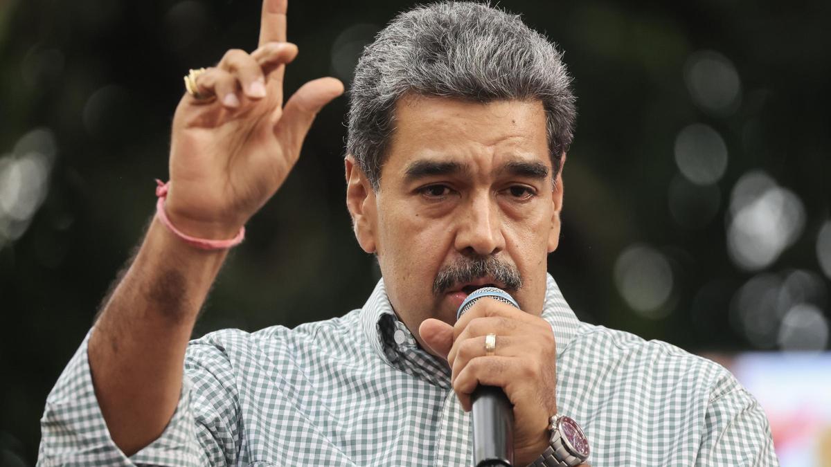 Maduro califica de "basura" el proyecto de ley de EE.UU. que veta contratos con Venezuela