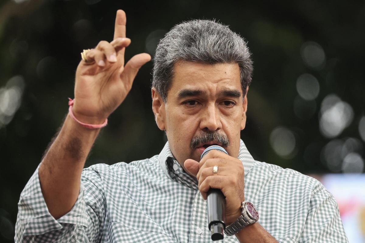 Maduro califica de "basura" el proyecto de ley de EE.UU. que veta contratos con Venezuela
