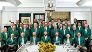La cena de campeones del Masters de Augusta