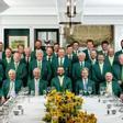 La cena de campeones del Masters de Augusta