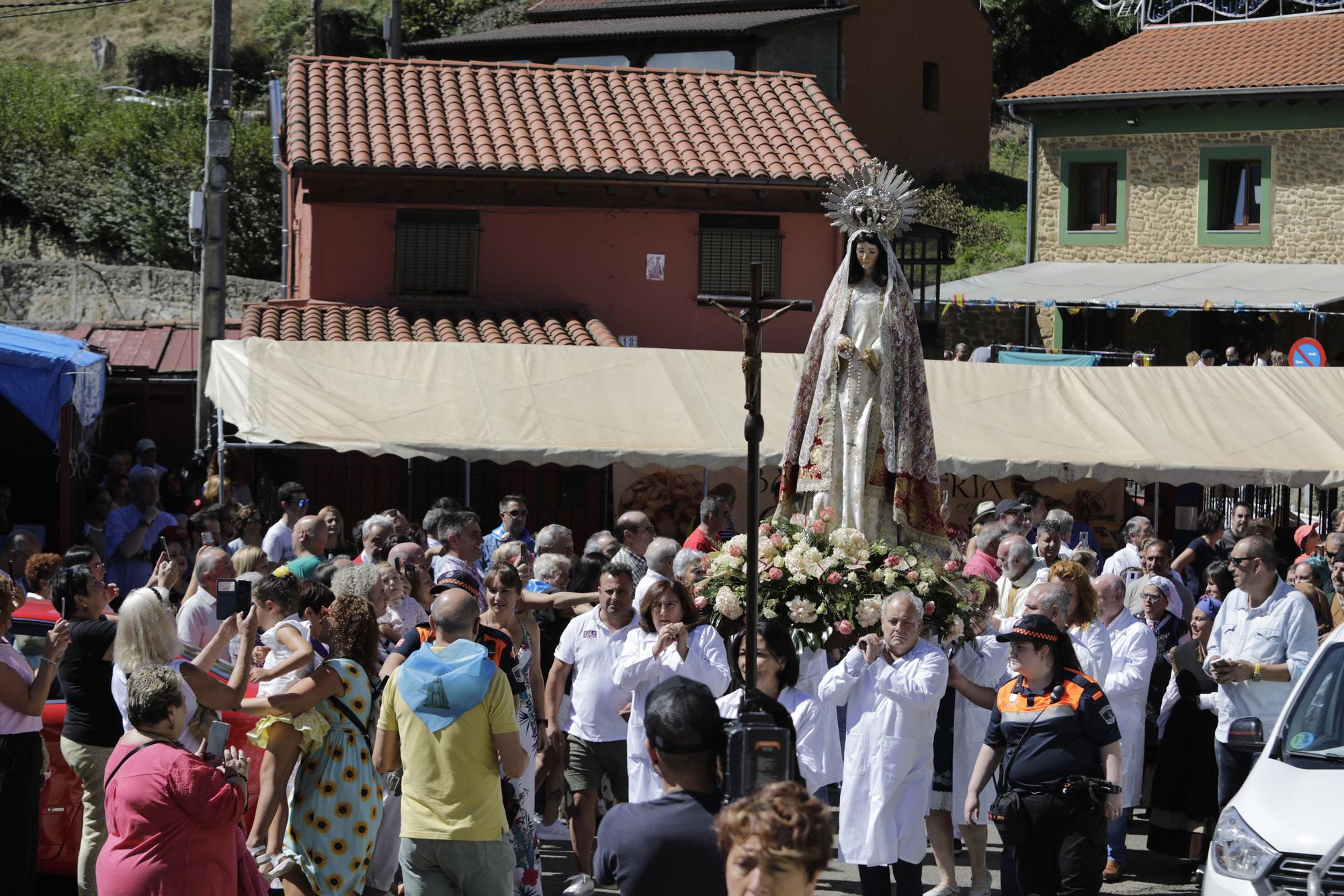 El día de Langreo en El Carbayu