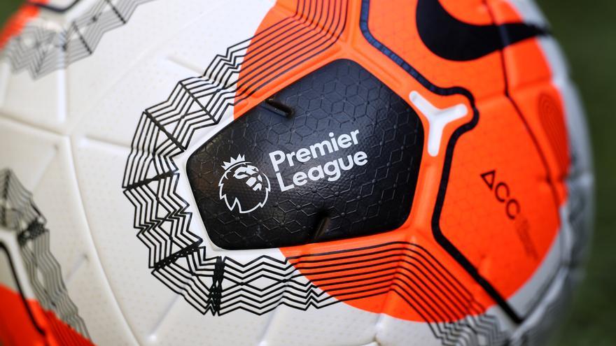 Balón oficial de la Premier League.