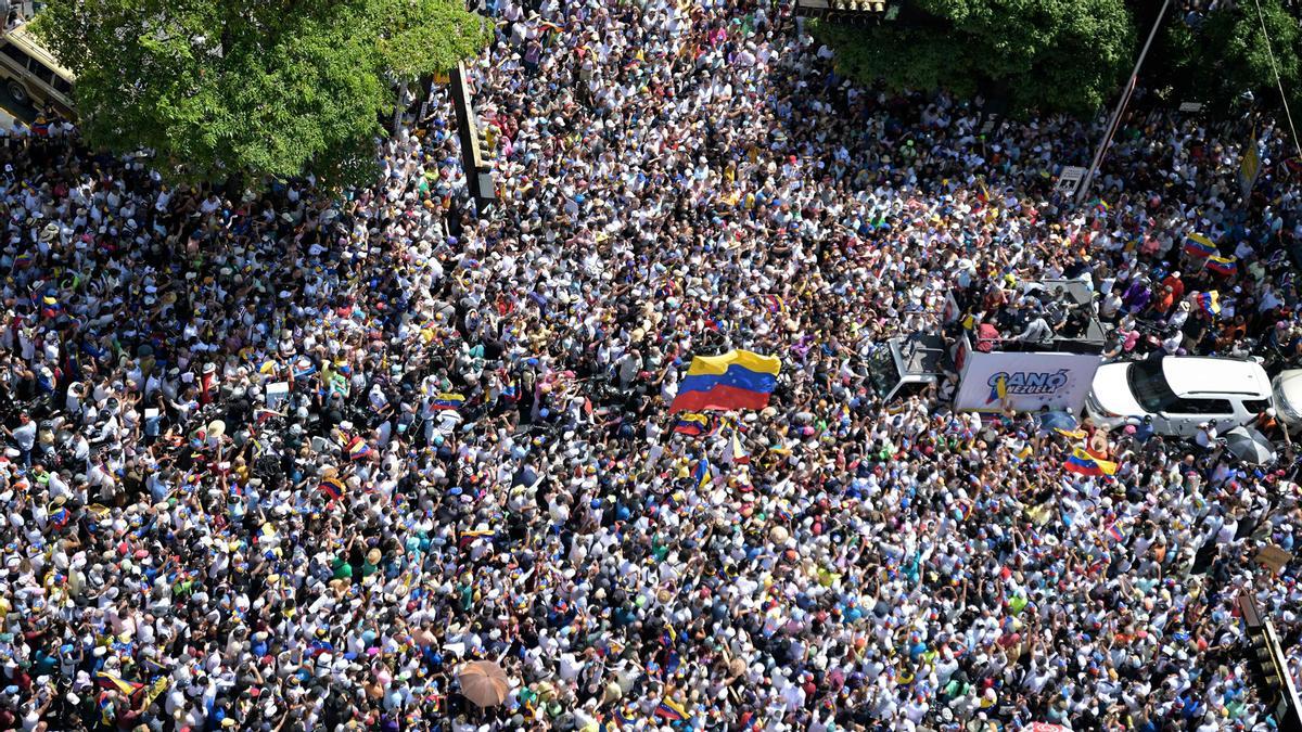 María Corina Machado , Premio Nobel de la Paz