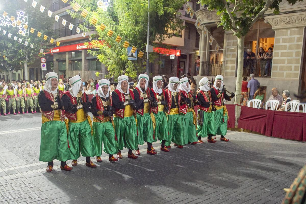 Así ha sido la Gran Entrada de las Fiestas de Moros y Cristianos en Xixona