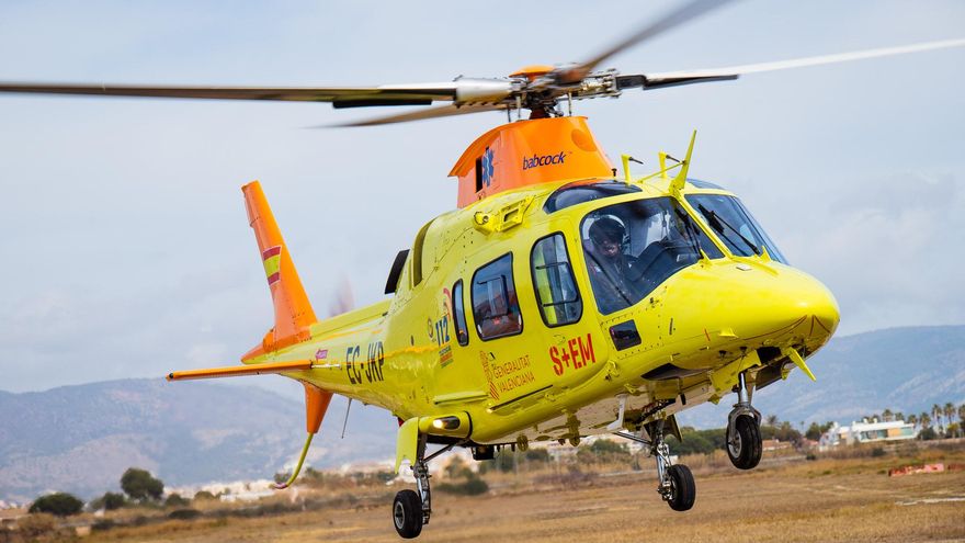 Tres heridos en un aparatoso accidente de tráfico en Orihuela