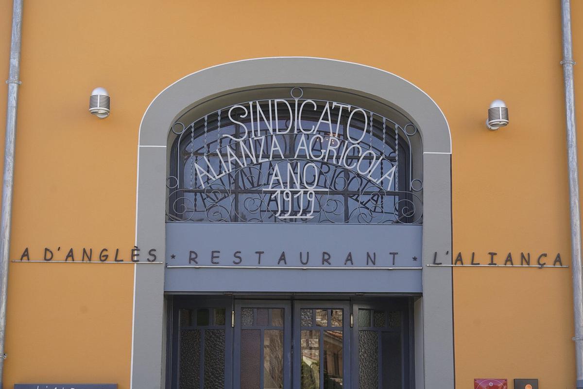 Les imatges de l'Aliança d'Anglès