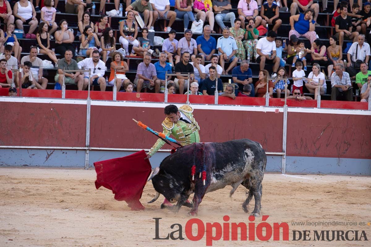 Corrida mixta de los Santos en Calasparra (Andy Cartagena, El Fandi y Filiberto)