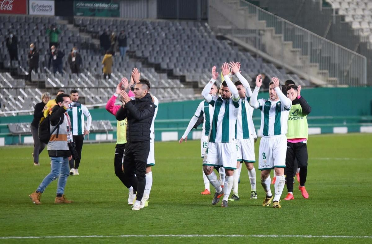 Las imágenes del Córdoba CF-Getafe de Copa del Rey