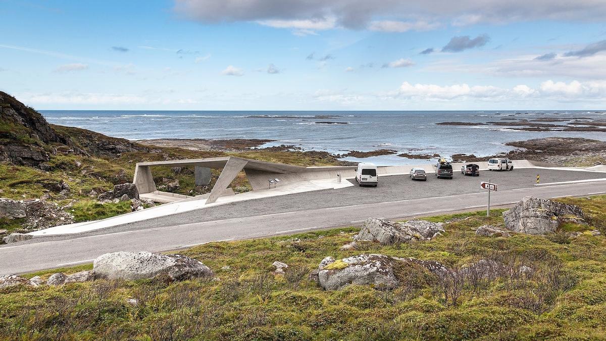 Espectaculares viajes (y vistas) por carreteras noruegas