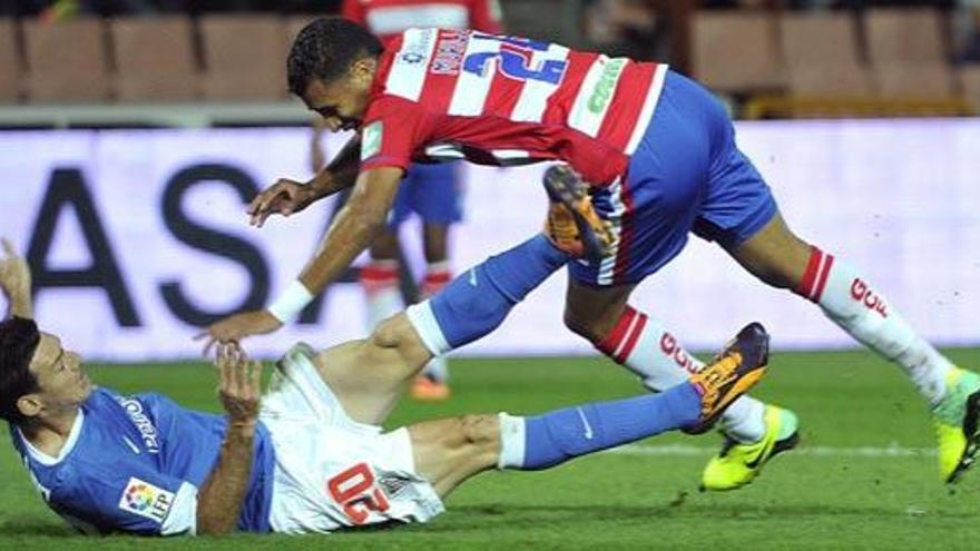 Aduriz  cae junto al colombiano Jeison Murillo