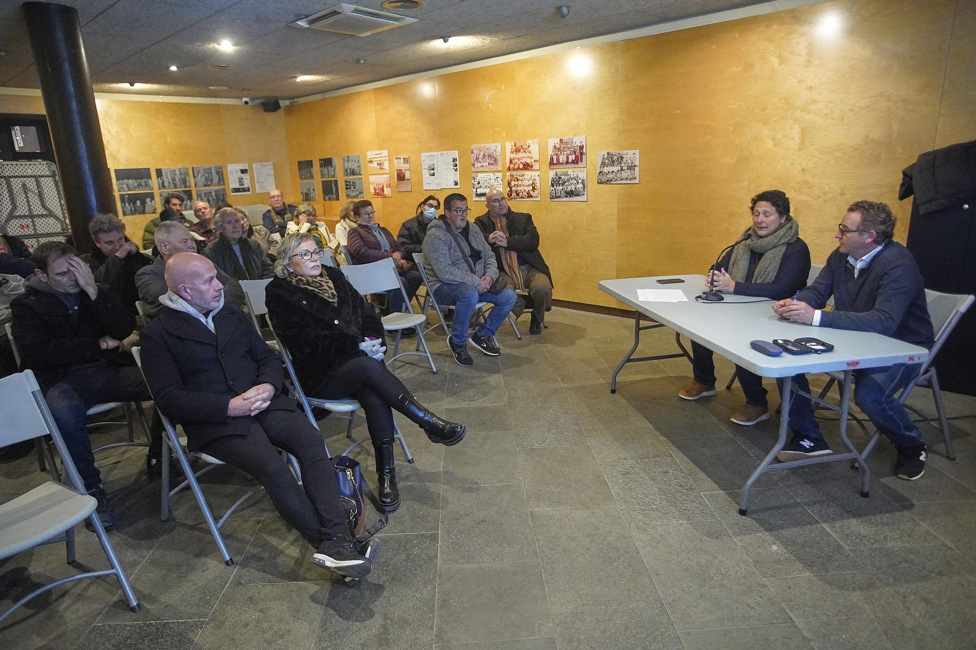 Inquietud a Vilobí per la futura estació del TAV a l'aeroport