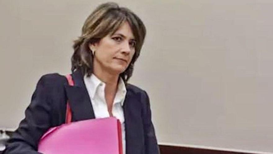 Dolores Delgado, fiscal general de l&#039;Estat