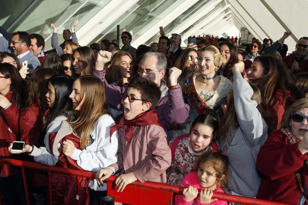 La falla infantil de Duque de Gaeta, al detalle