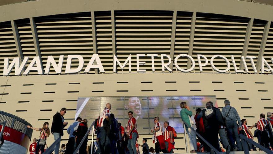 El Wanda Metropolitano espera al Elche