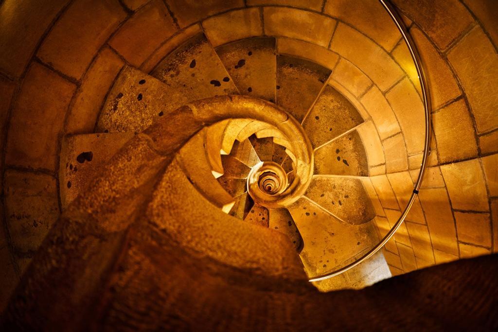 Escalera de la Sagrada Familia