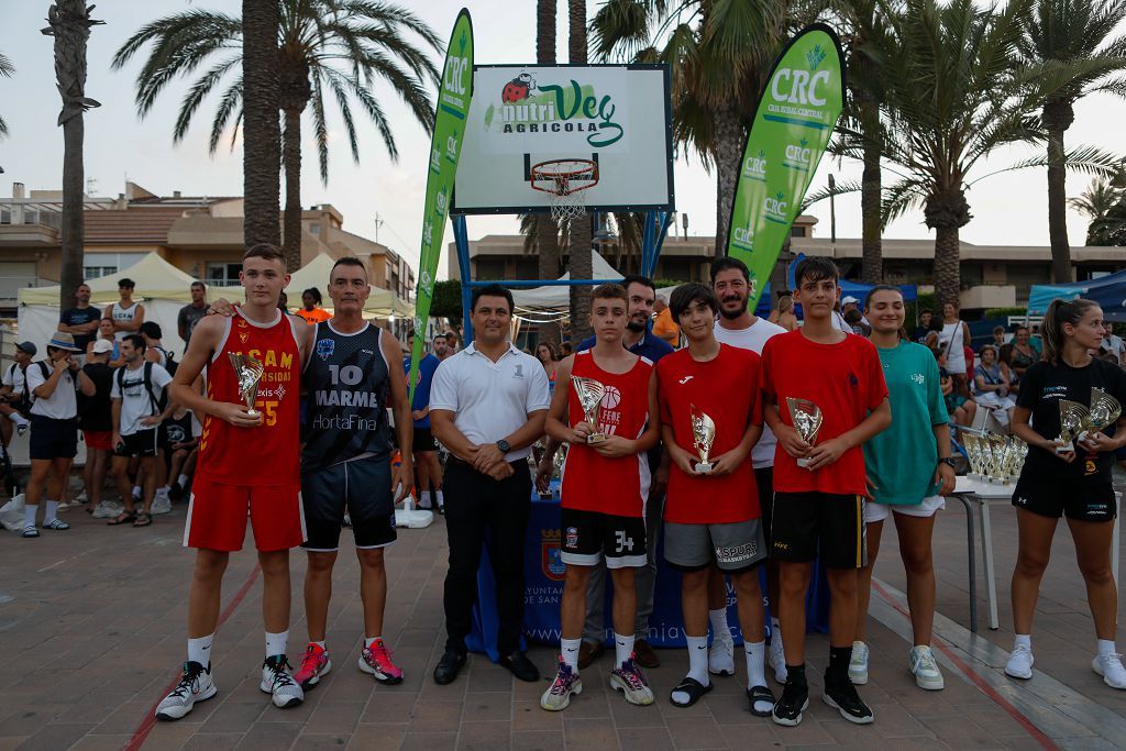 3x3 La Ribera: finales y entrega de premios