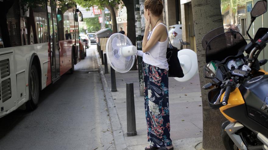 Murcia registrará este miércoles la temperatura más alta de todas las capitales de provincia