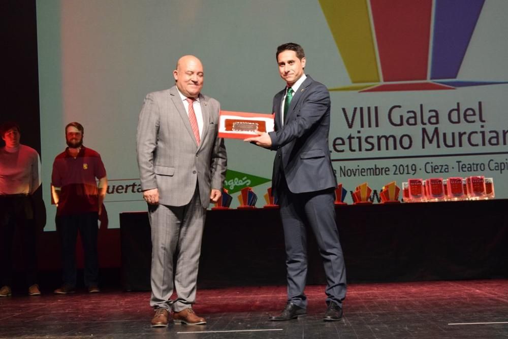 Gala de la Federación de Atletismo de la Región