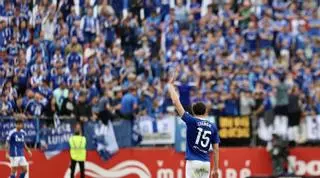 Resumen, goles y highlights del Mirandés 1-0 Real Oviedo de la semifinal de playoffs de LaLiga Hypermotion