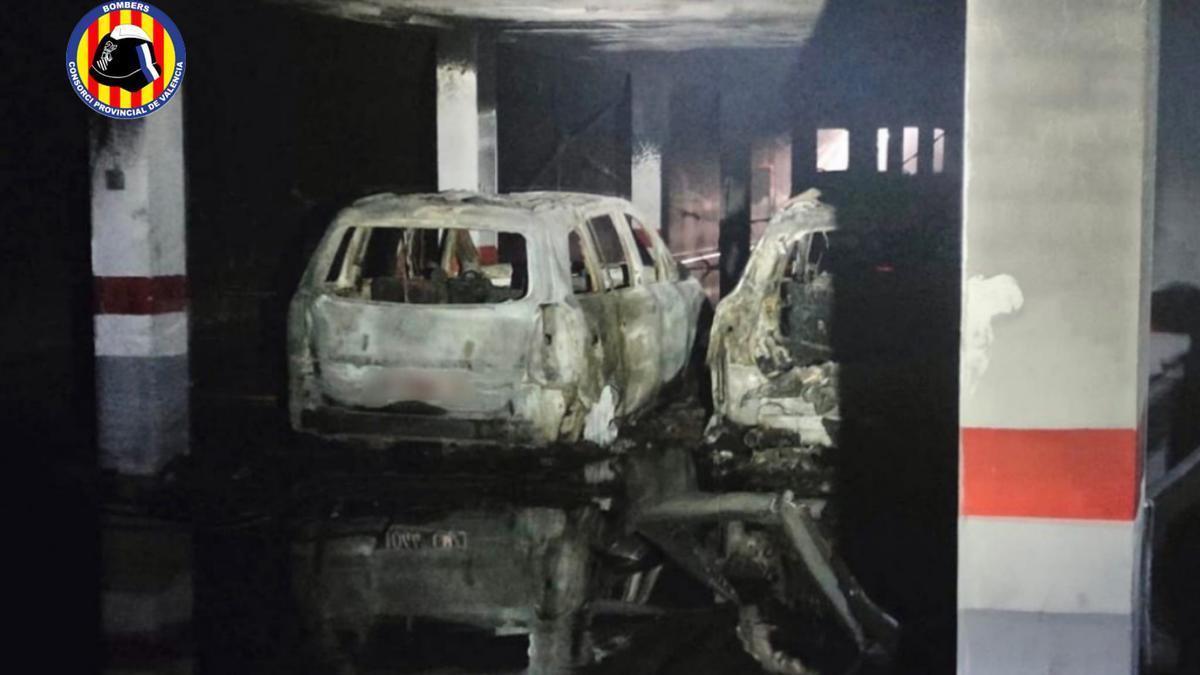 Una dona mor en un incendi a València