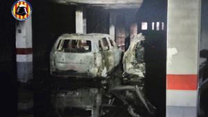 Una dona mor en un incendi a València