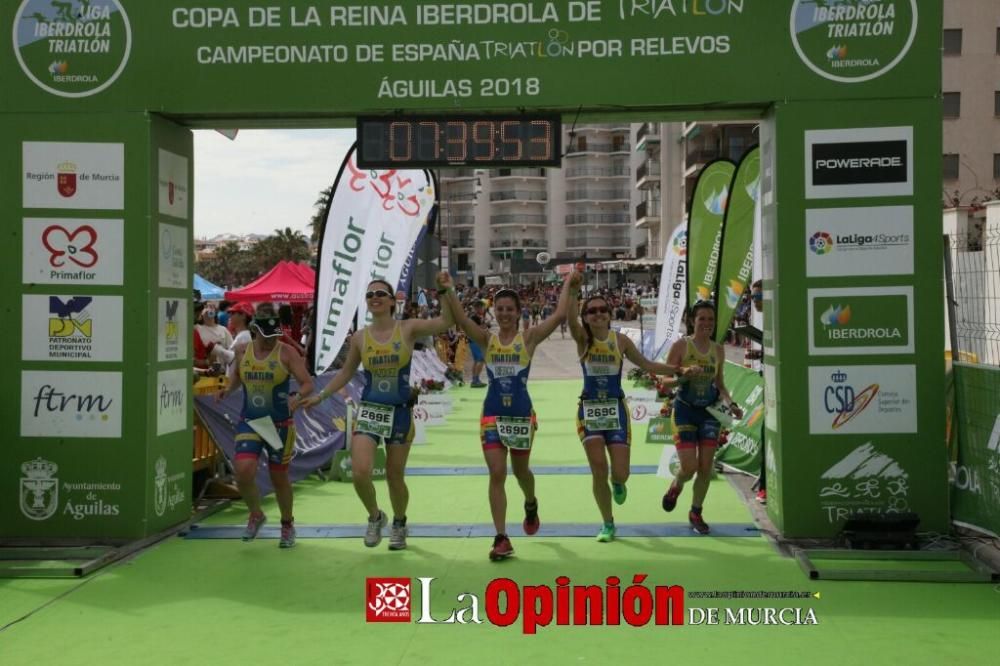 Triatlón en Águilas