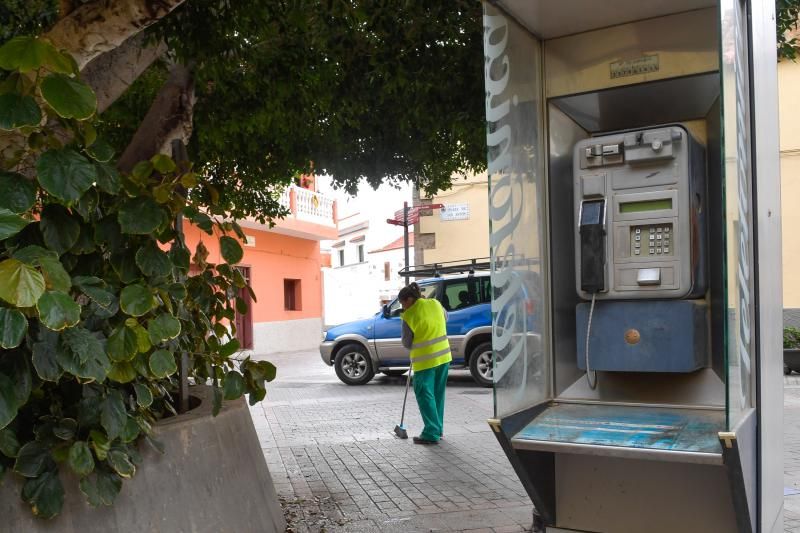 Las cabinas telefónicas, con los días contados