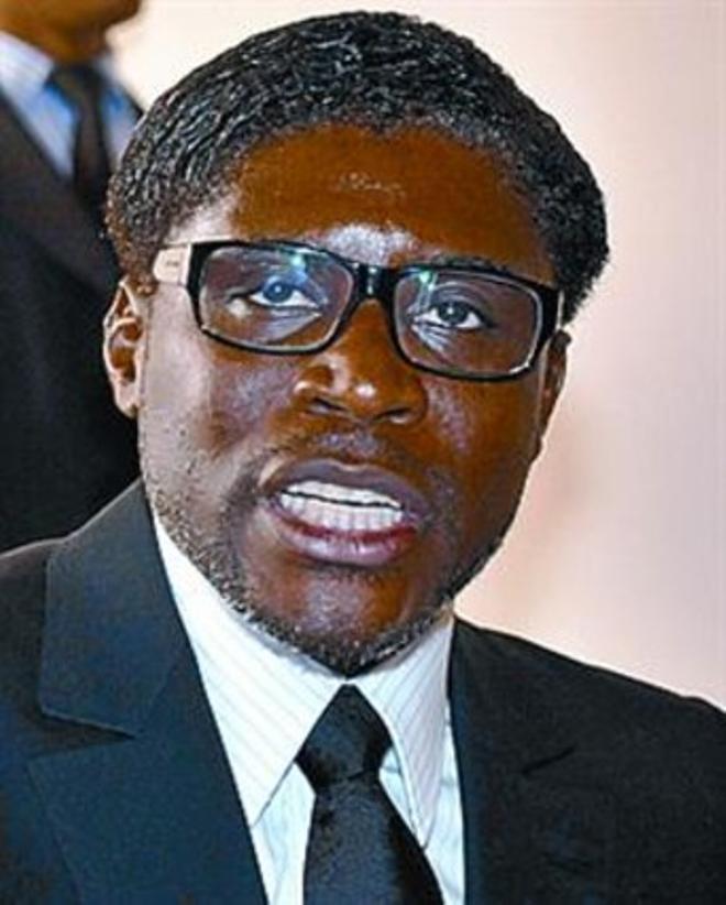 Teodorín Nguema Obiang.