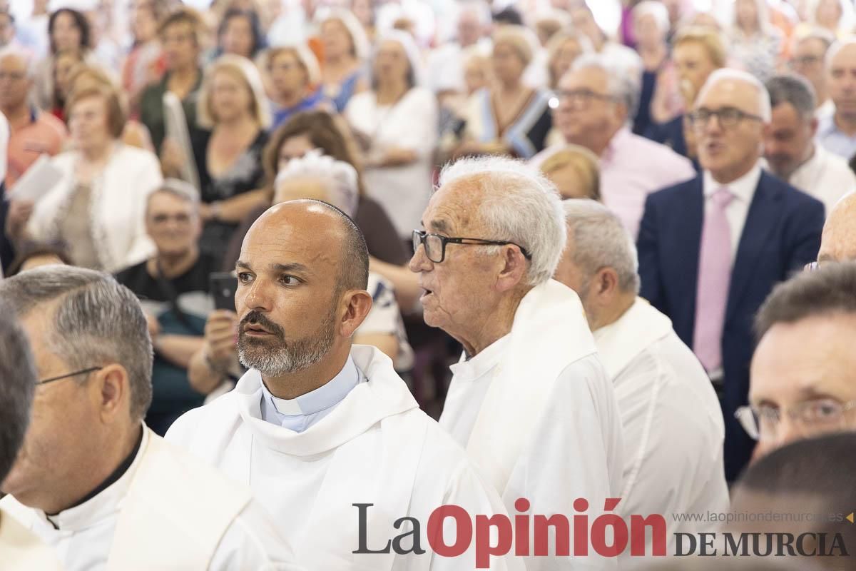 Así se ha vivido la ordenación sacerdotal de Miguel Tovar Fernández en la pedanía molinense de Torrealta
