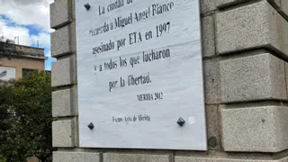 Nuevas Generaciones y el PP de Mérida rinden un homenaje a Miguel Ángel Blanco