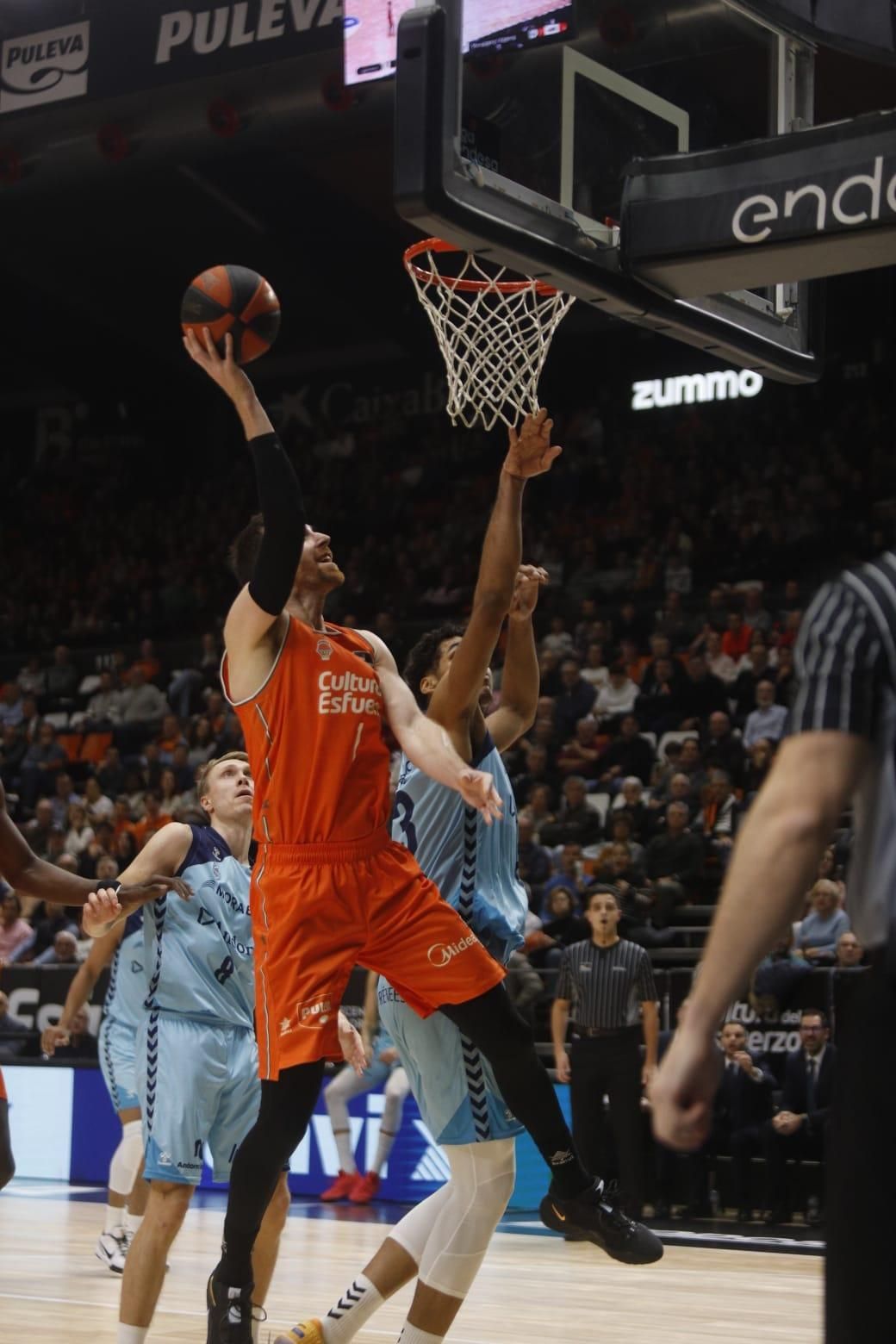 El Valencia Basket - Andorra, en imágenes