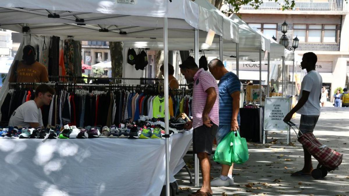 El mes de juliol es va fer el segon MercaPromoFigueres