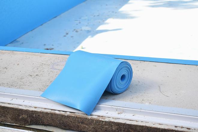 Galería | Las piscinas de Cáceres ultiman los detalles para afrontar el verano