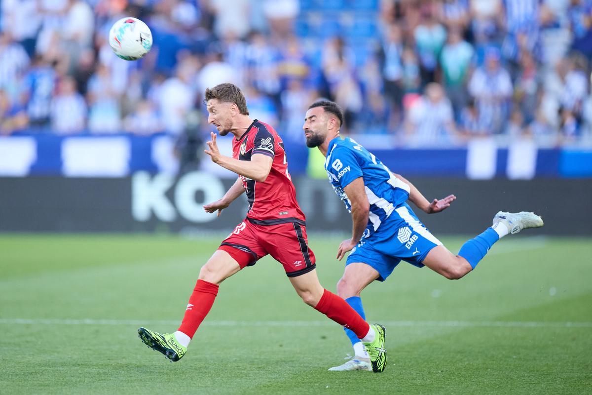 Deportivo Alavés - Rayo Vallecano.