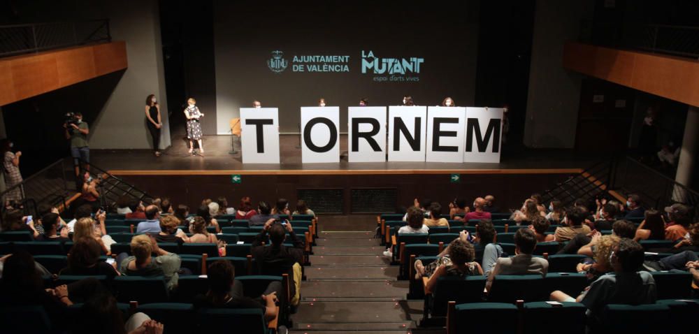 La Mutant, primer teatro que vuelve tras el confinamiento