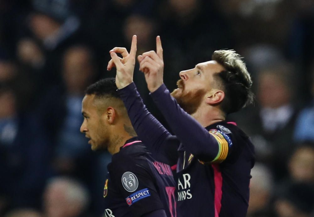 Liga de Campeones: Manchester City - Barcelona