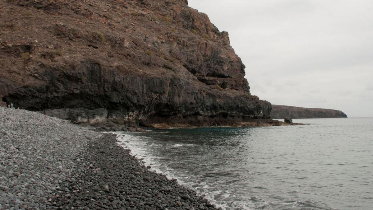 Costa de Playa Santiago, en La Gomera. | | E.D.