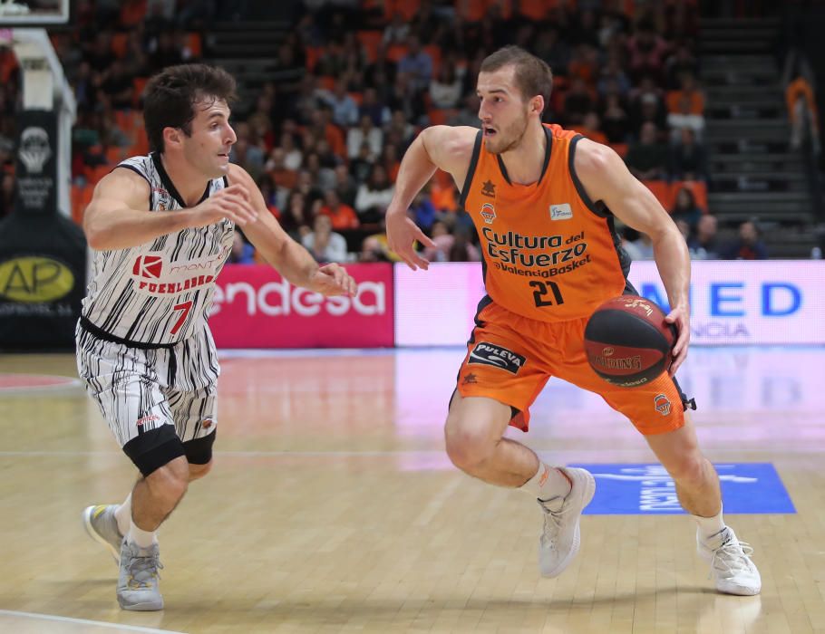Valencia Basket - Fuenlabrada, en imágenes