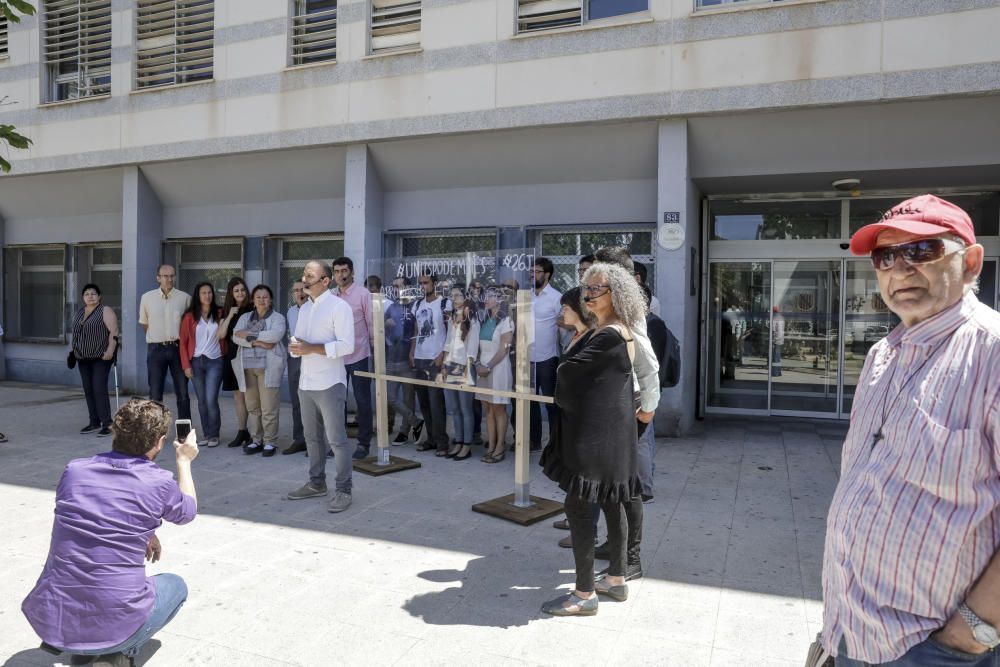 Presentación de la candidatura de Podemos, Més y Esquerra Unida