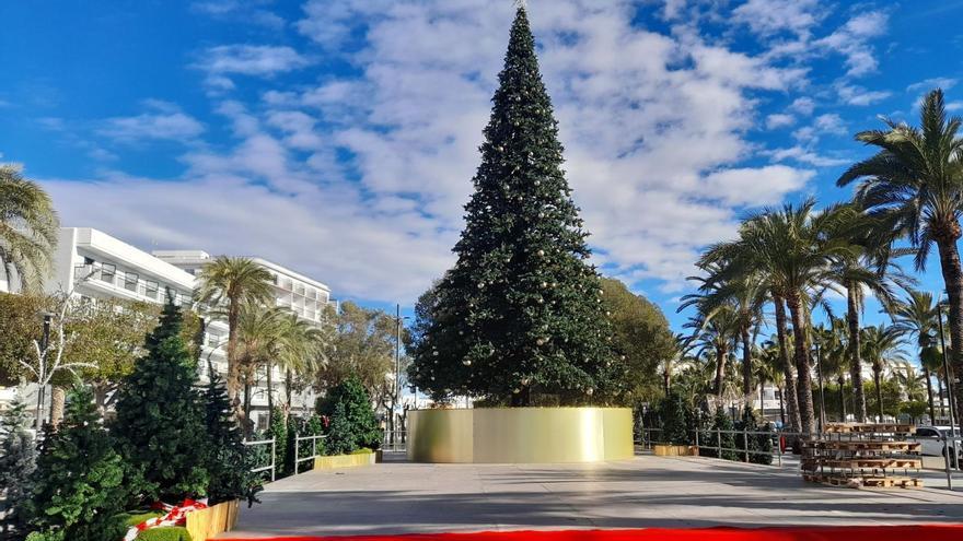 Un calendario con cerca de 60 actuaciones para celebrar las Navidades en Sant Antoni