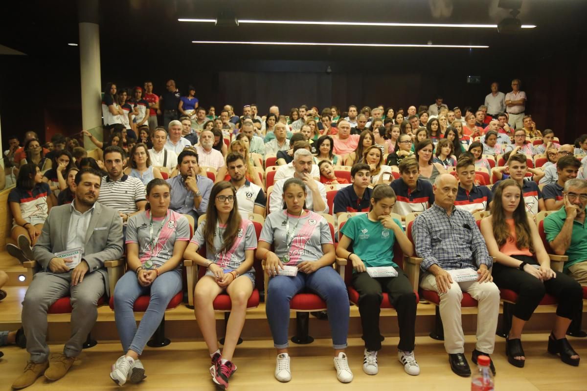 Los premios de la Cantera de Diario Córdoba.