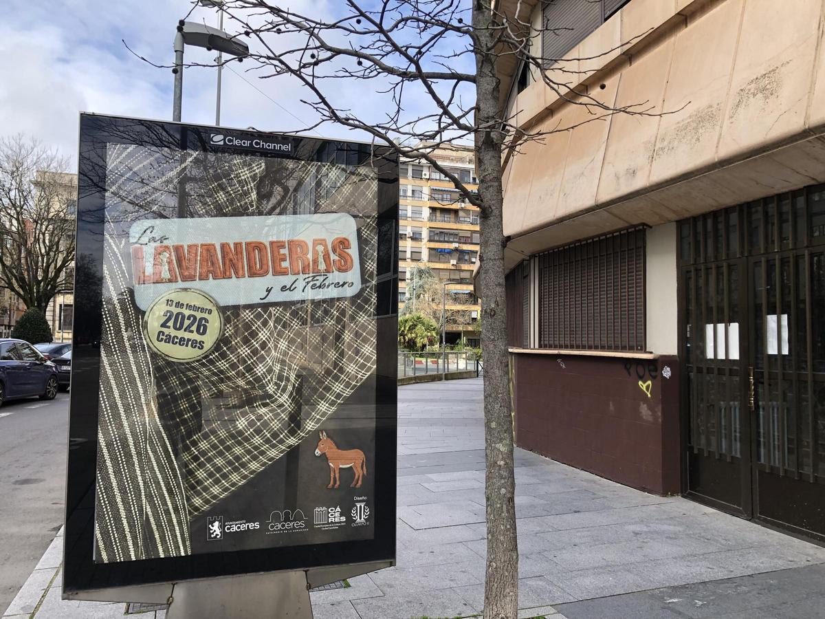 La avenida del Coloso de Cáceres