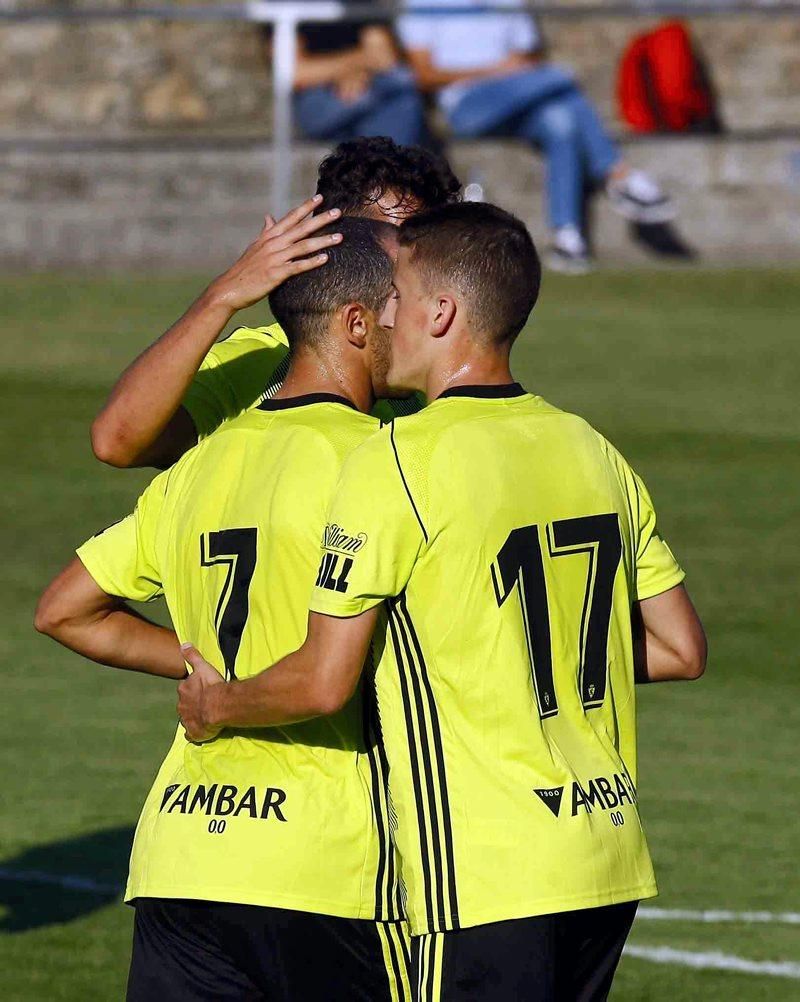 Partido de las peñas / Real Zaragoza contra Peña Ferranca