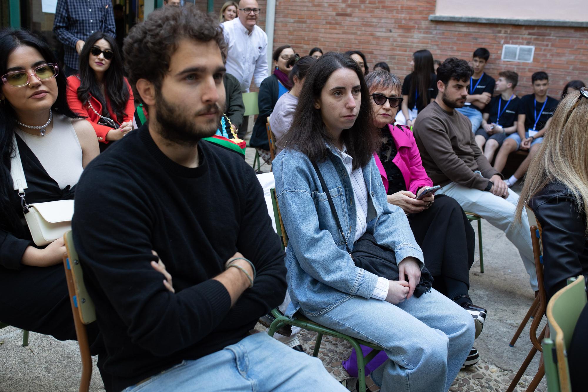 Proyecto de Biblioteca Humana en el IES María de Molina