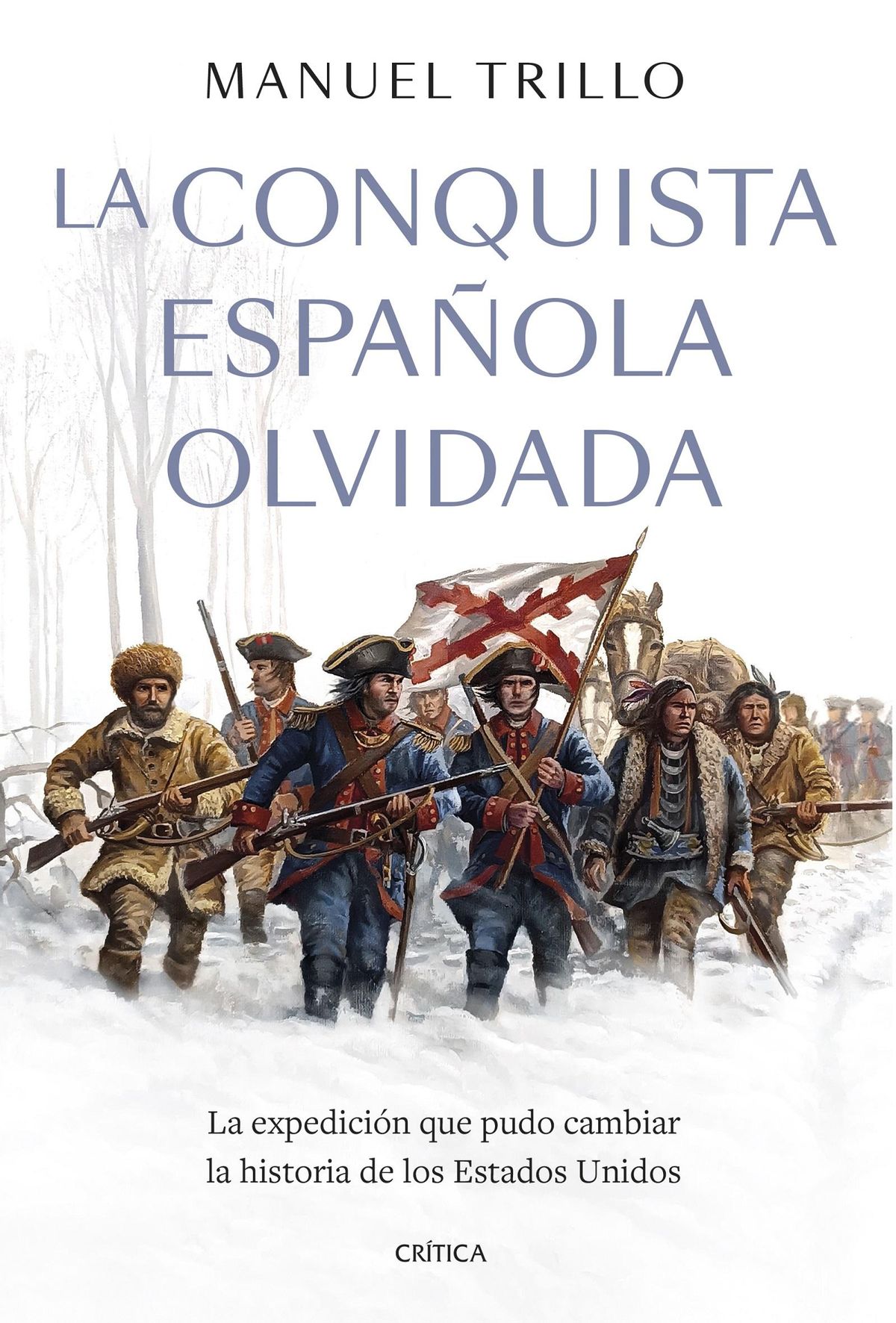 Portada del libro de Manuel Trillo.