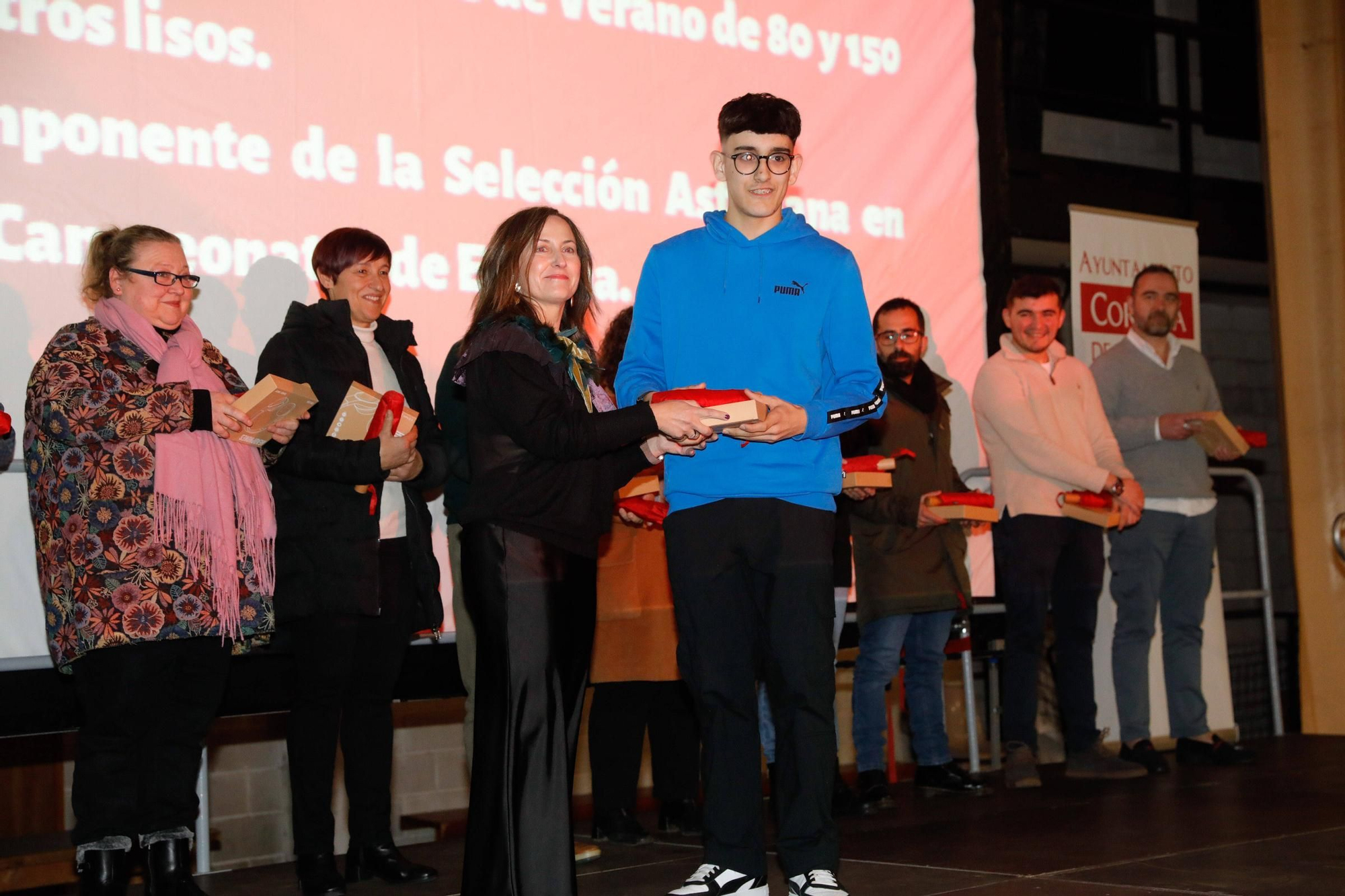 EN IMÁGENES: Así ha sido la Gala del Deporte de Corvera
