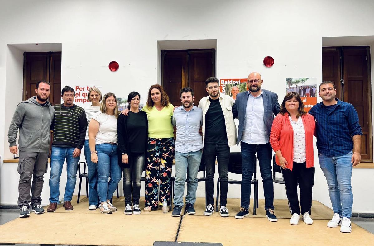 Primeros actos de campaña en la Costera y la Vall Primeros actos de campaña en la Costera y la Vall